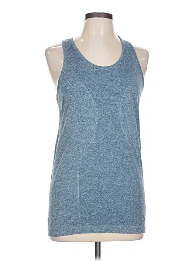 Pre-owned Zyia Active Active Tank Top In Blue