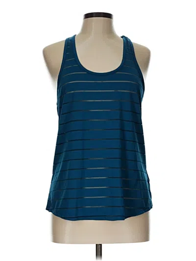 Pre-owned Zyia Active Active Tank Top In Blue