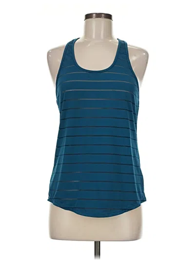 Pre-owned Zyia Active Active Tank Top In Blue