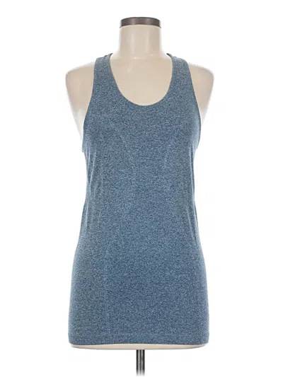 Pre-owned Zyia Active Active Tank Top In Blue