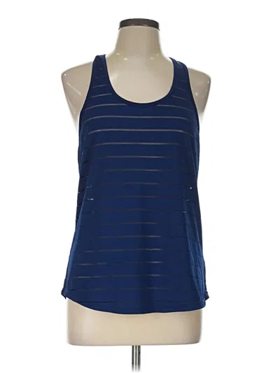 Pre-owned Zyia Active Active Tank Top In Blue