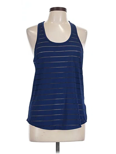 Pre-owned Zyia Active Active Tank Top In Blue