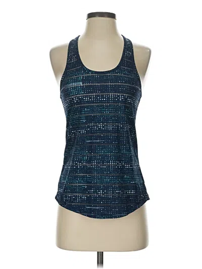 Pre-owned Zyia Active Active Tank Top In Blue