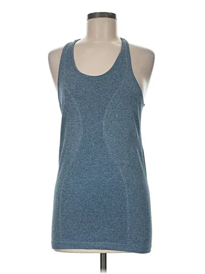 Pre-owned Zyia Active Active Tank Top In Blue