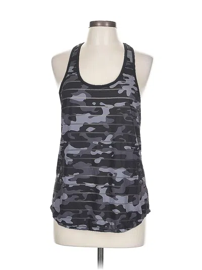Pre-owned Zyia Active Active Tank Top In Gray