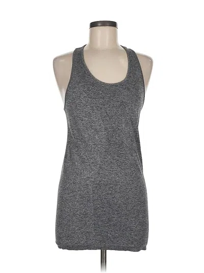 Pre-owned Zyia Active Active Tank Top In Gray