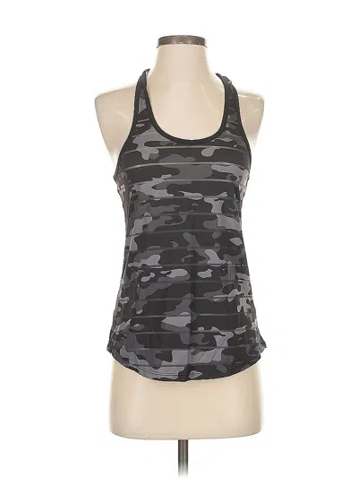 Pre-owned Zyia Active Active Tank Top In Gray