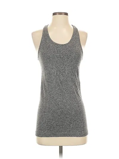 Pre-owned Zyia Active Active Tank Top In Gray