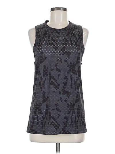 Pre-owned Zyia Active Active Tank Top In Gray