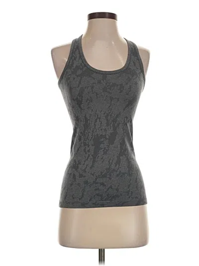 Pre-owned Zyia Active Active Tank Top In Gray