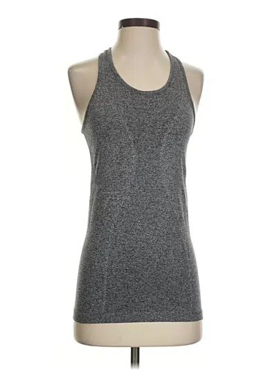 Pre-owned Zyia Active Active Tank Top In Gray