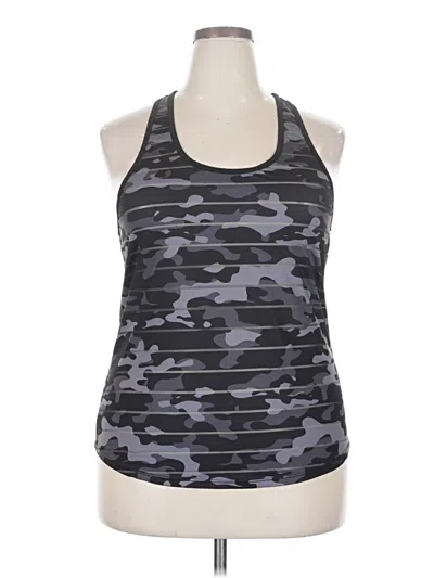 Pre-owned Zyia Active Active Tank Top In Gray