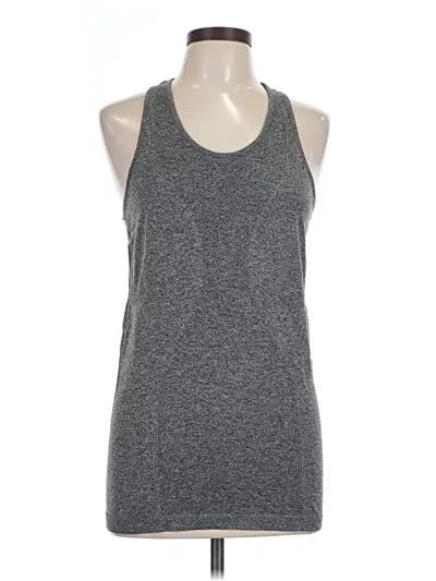 Pre-owned Zyia Active Active Tank Top In Gray