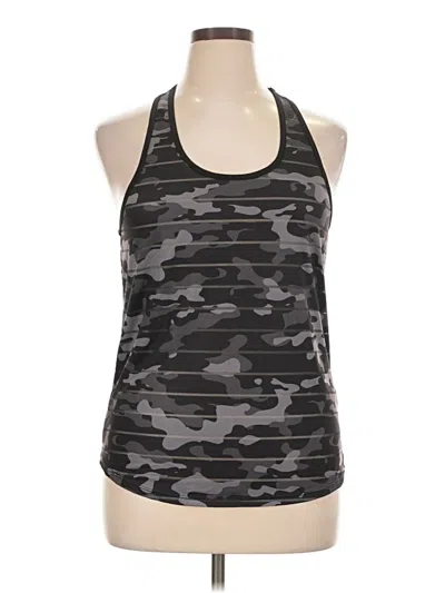 Pre-owned Zyia Active Active Tank Top In Gray