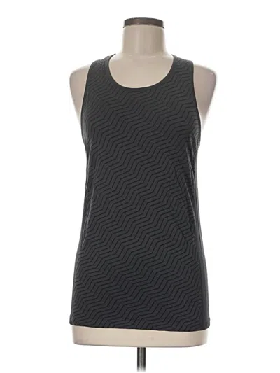 Pre-owned Zyia Active Active Tank Top In Gray