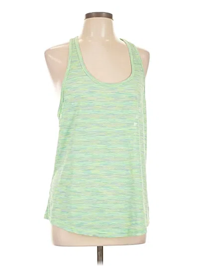 Pre-owned Zyia Active Active Tank Top In Green