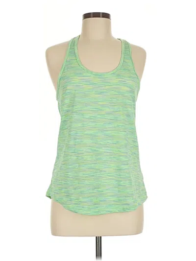 Pre-owned Zyia Active Active Tank Top In Green