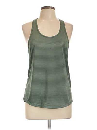Pre-owned Zyia Active Active Tank Top In Green