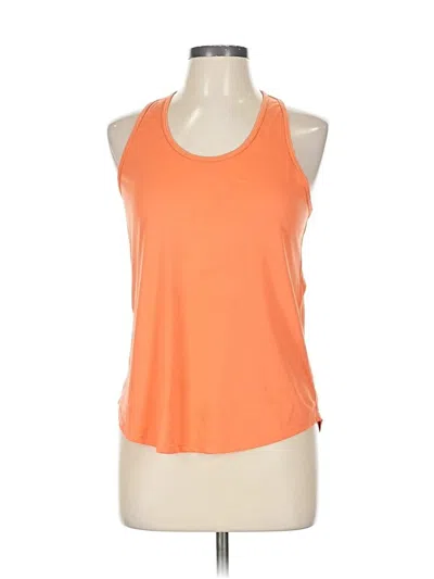 Pre-owned Zyia Active Active Tank Top In Orange