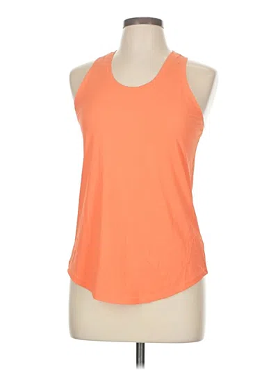 Pre-owned Zyia Active Active Tank Top In Orange