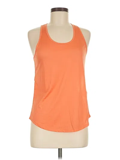 Pre-owned Zyia Active Active Tank Top In Orange