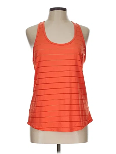 Pre-owned Zyia Active Active Tank Top In Orange