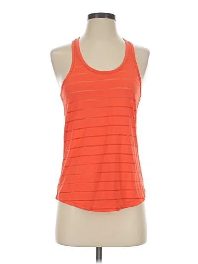 Pre-owned Zyia Active Active Tank Top In Orange