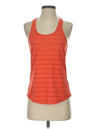 Pre-owned Zyia Active Active Tank Top In Orange