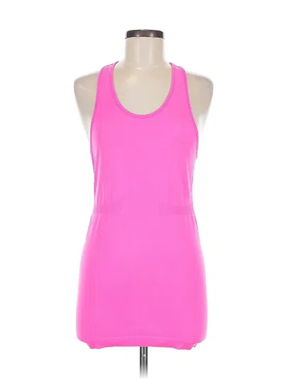 Pre-owned Zyia Active Active Tank Top In Pink