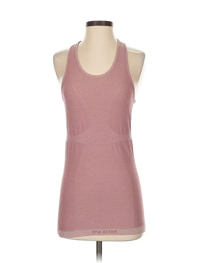 Pre-owned Zyia Active Active Tank Top In Pink