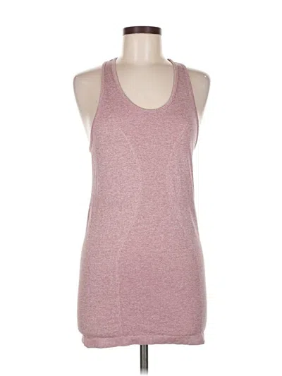 Pre-owned Zyia Active Active Tank Top In Pink