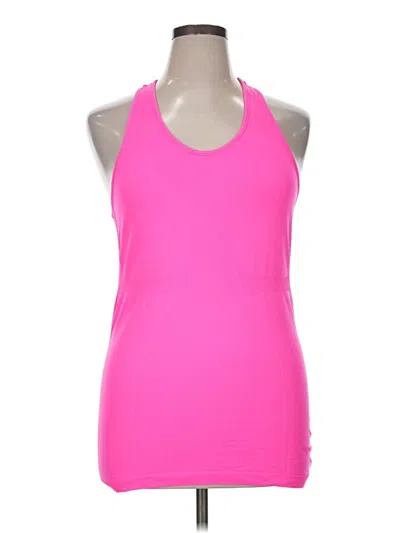 Pre-owned Zyia Active Active Tank Top In Pink