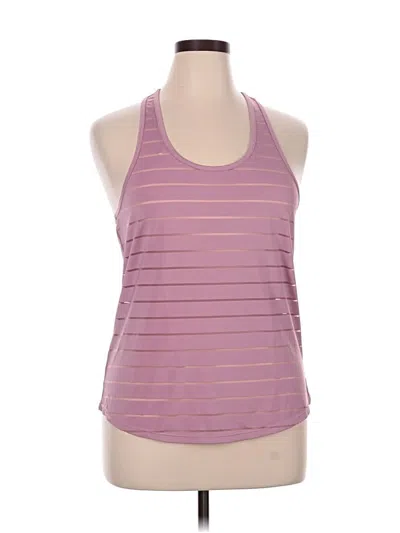 Pre-owned Zyia Active Active Tank Top In Pink