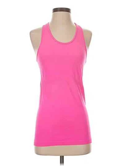 Pre-owned Zyia Active Active Tank Top In Pink