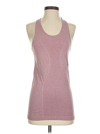 Pre-owned Zyia Active Active Tank Top In Pink