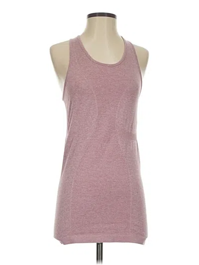 Pre-owned Zyia Active Active Tank Top In Pink