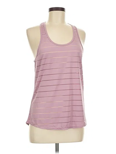Pre-owned Zyia Active Active Tank Top In Pink