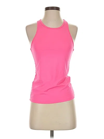 Pre-owned Zyia Active Active Tank Top In Pink