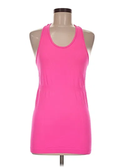 Pre-owned Zyia Active Active Tank Top In Pink