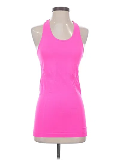 Pre-owned Zyia Active Active Tank Top In Pink