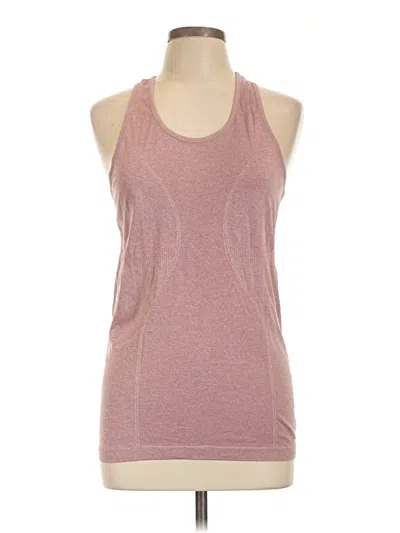 Pre-owned Zyia Active Active Tank Top In Pink
