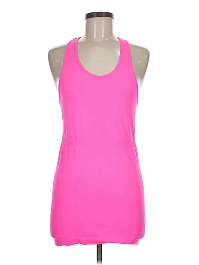 Pre-owned Zyia Active Active Tank Top In Pink