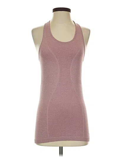 Pre-owned Zyia Active Active Tank Top In Pink