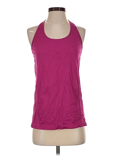 Pre-owned Zyia Active Active Tank Top In Pink