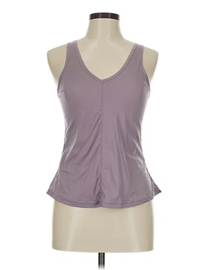 Pre-owned Zyia Active Active Tank Top In Purple