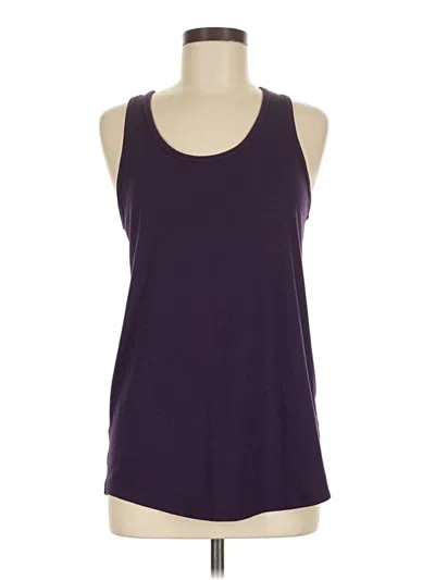Pre-owned Zyia Active Active Tank Top In Purple