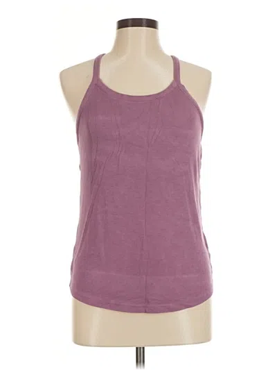 Pre-owned Zyia Active Active Tank Top In Purple