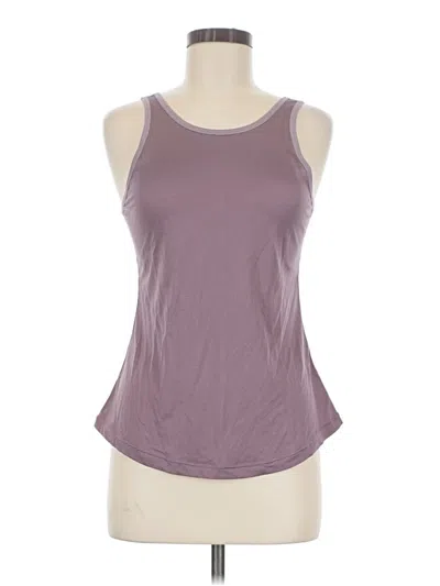 Pre-owned Zyia Active Active Tank Top In Purple