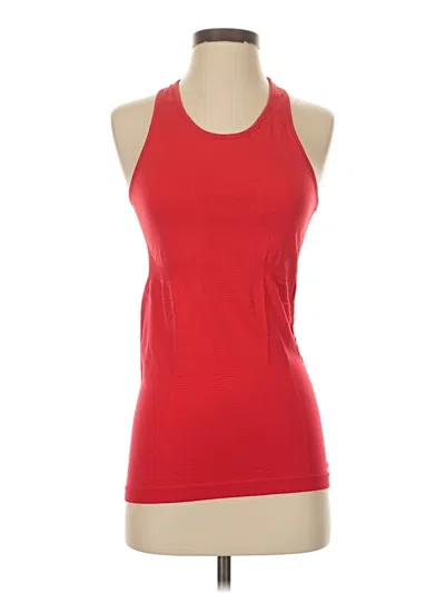 Pre-owned Zyia Active Active Tank Top In Red