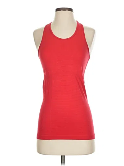 Pre-owned Zyia Active Active Tank Top In Red